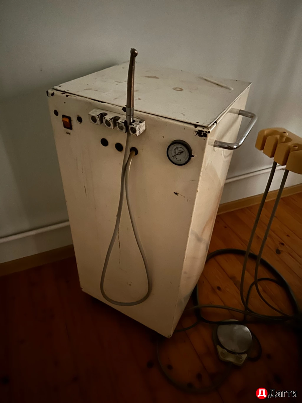 Стоматологическая бормашина