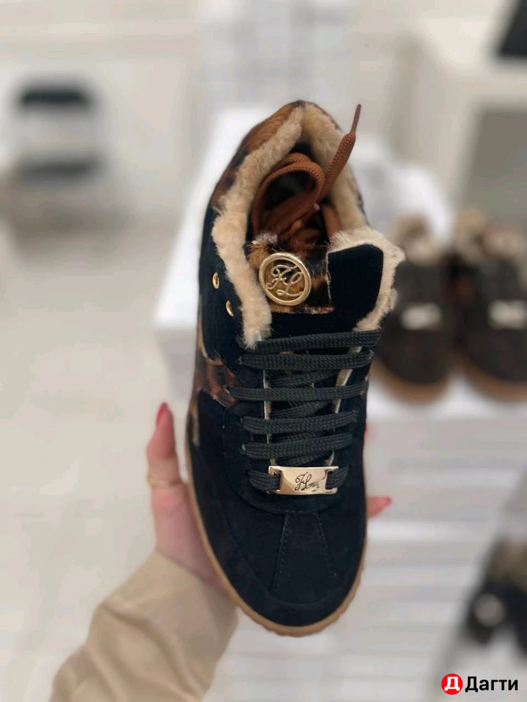 Зимние кроссовки от Итальянского бренда FEDERICA LANCIONI 🇮🇹