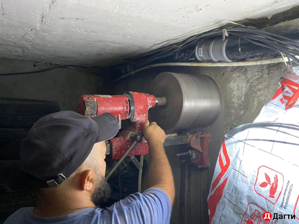 Алмазное сверление