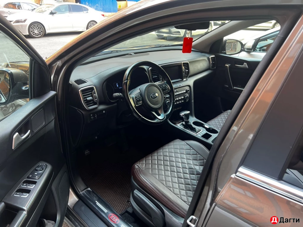 Kia Sportage, 2016 года