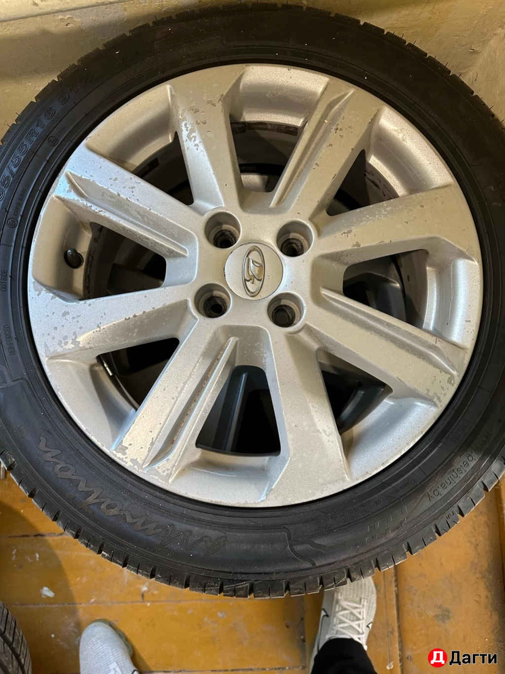 Летние колеса Винтер R16 Ваз(Лада)