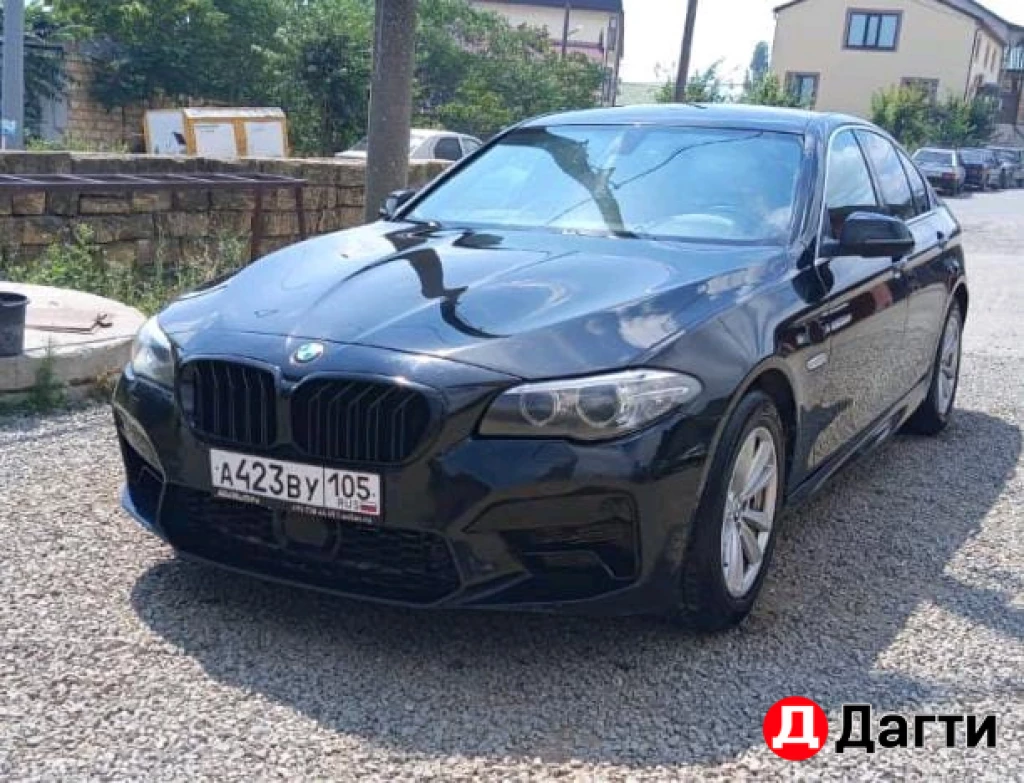 BMW 5 серии, 2016 года