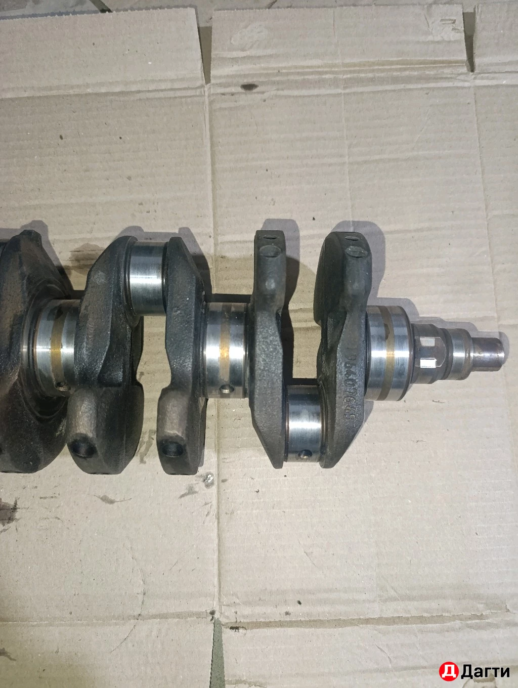 Коленвал на Нексия, Ланос 96407645GM