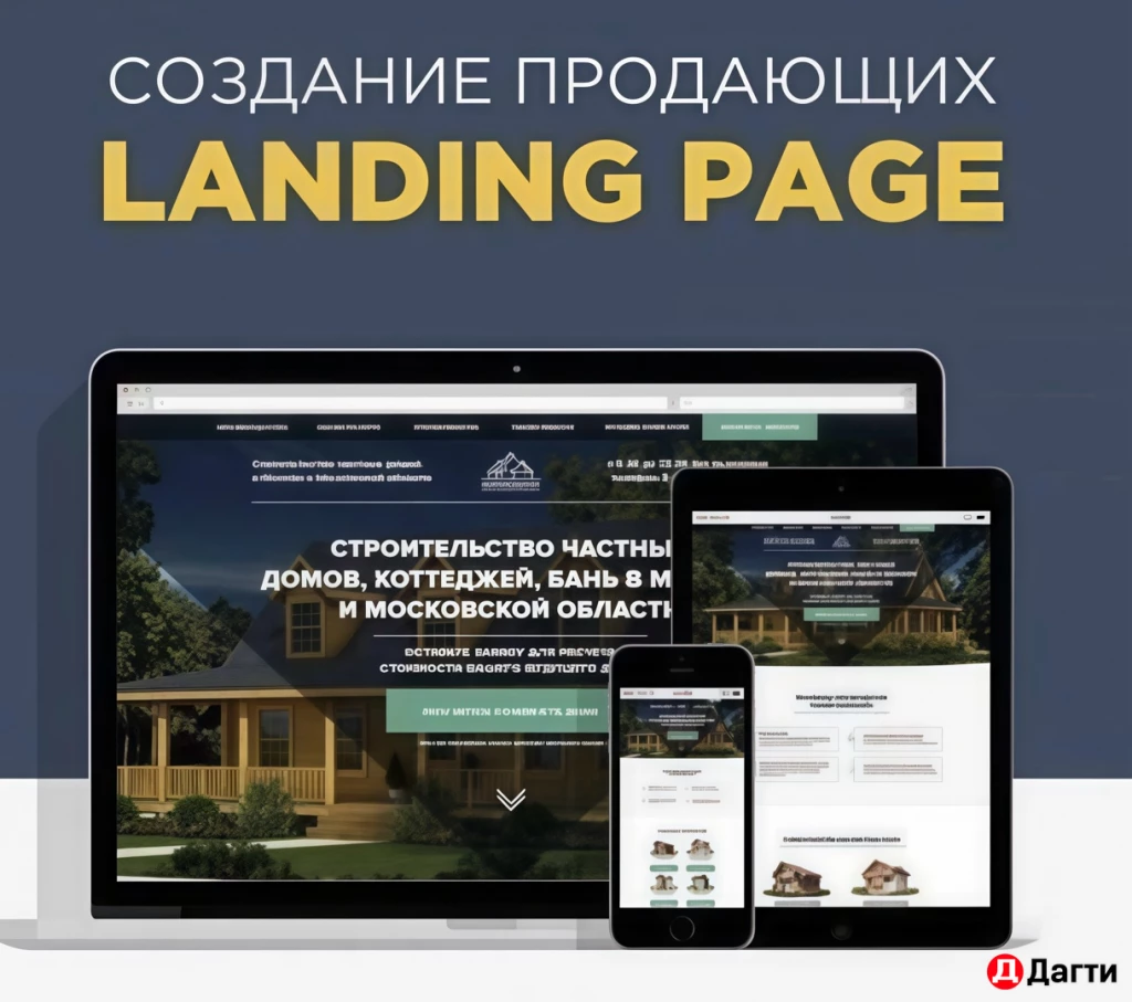 Создание сайтов и онлайн-платформ любой сложности | Под ключ