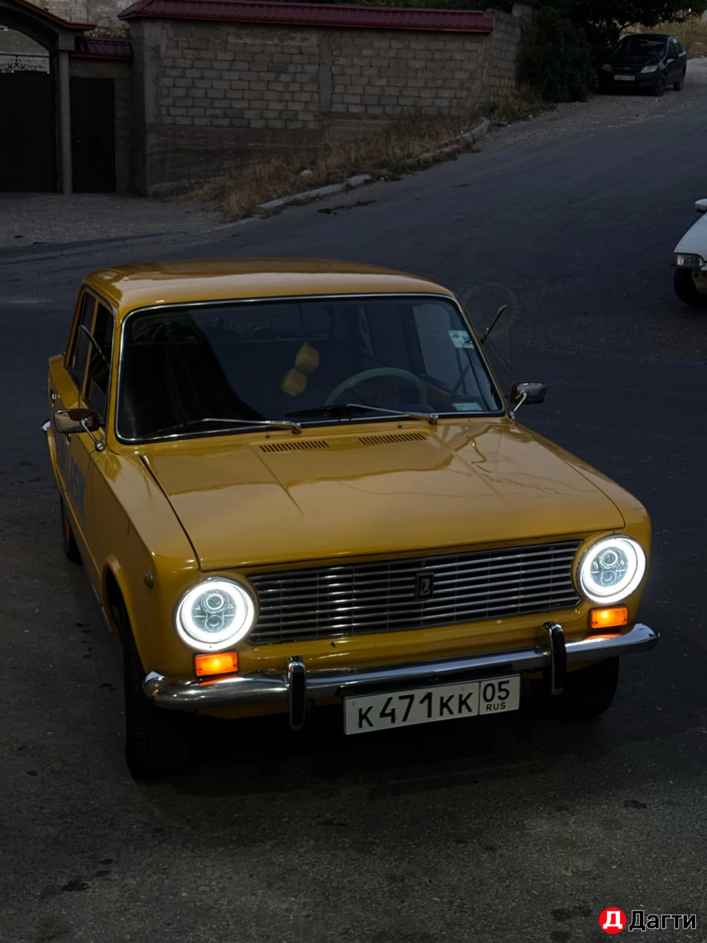 LADA (ВАЗ) 2101, 1980 года