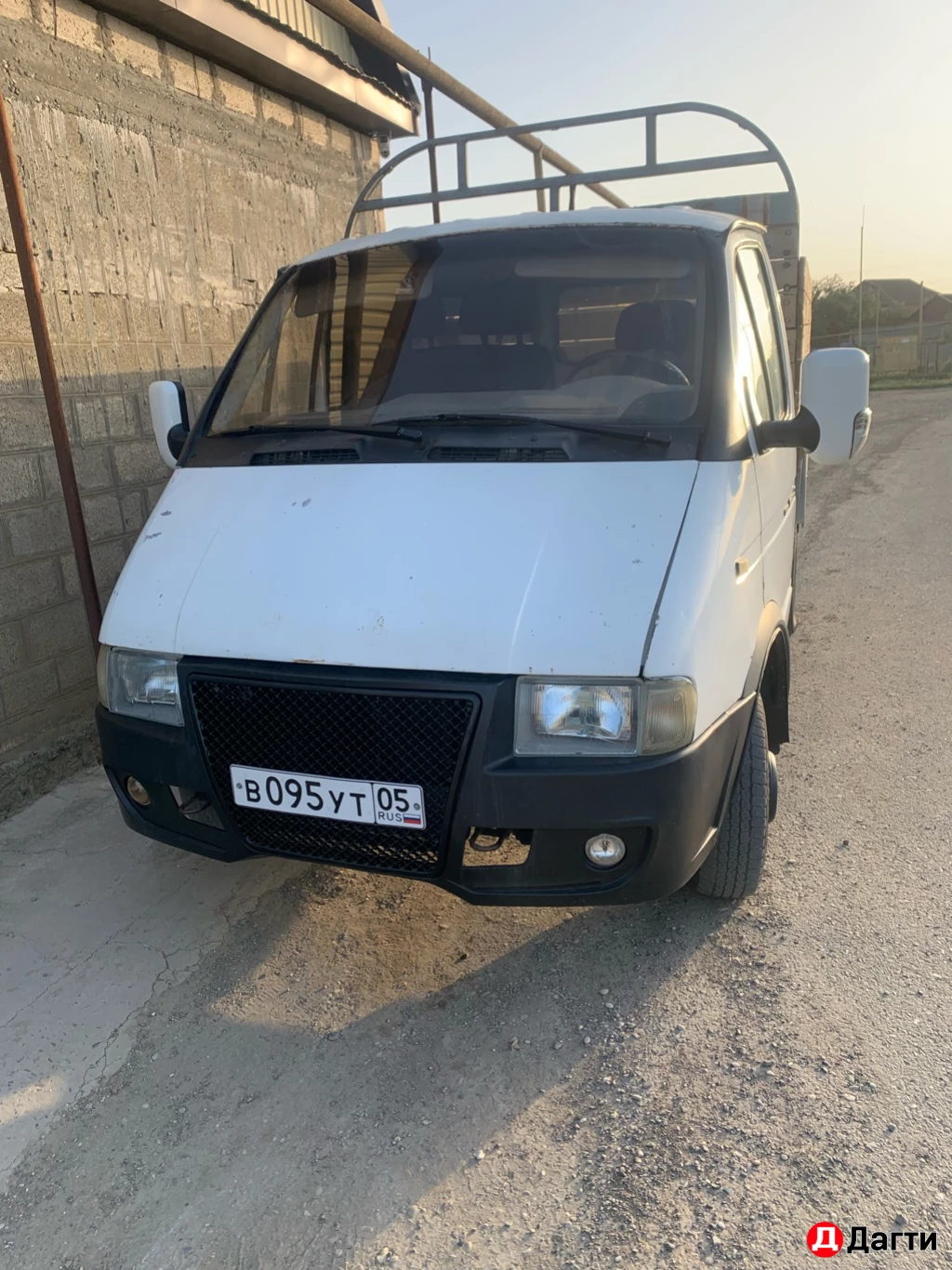 ГАЗ Газель 3202, 2002 года