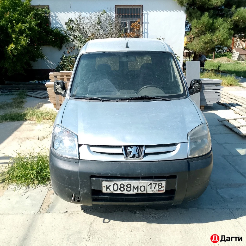 Peugeot Partner, 2008 года