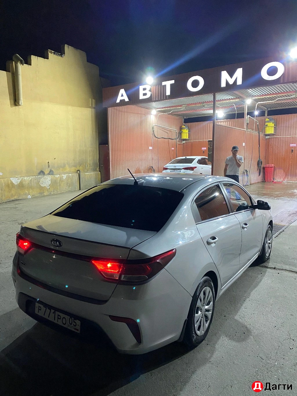 Kia Rio, 2017 года