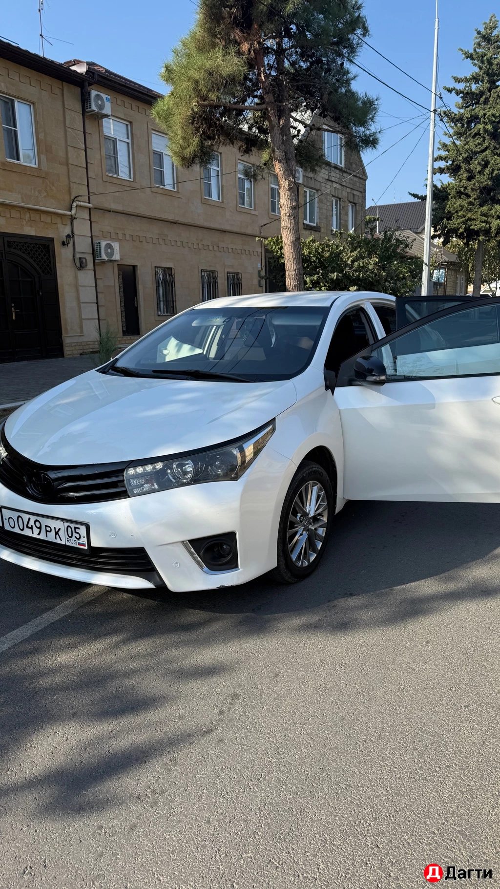 Toyota Corolla, 2013 года
