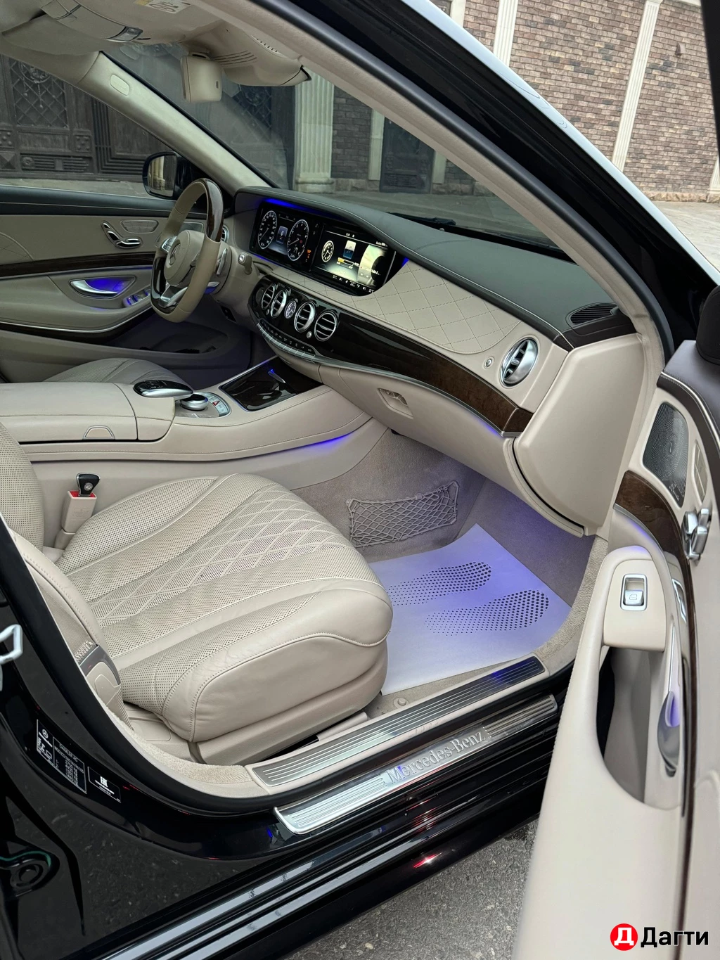 Mercedes-Benz S-Класс, 2015 года