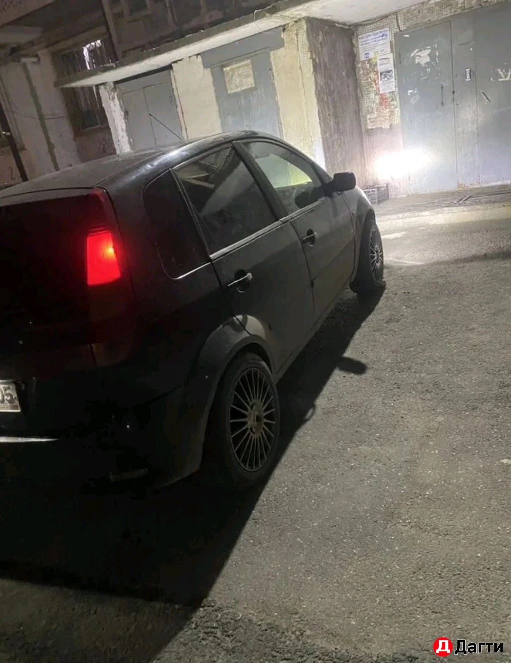 Ford Fiesta, 2005 года