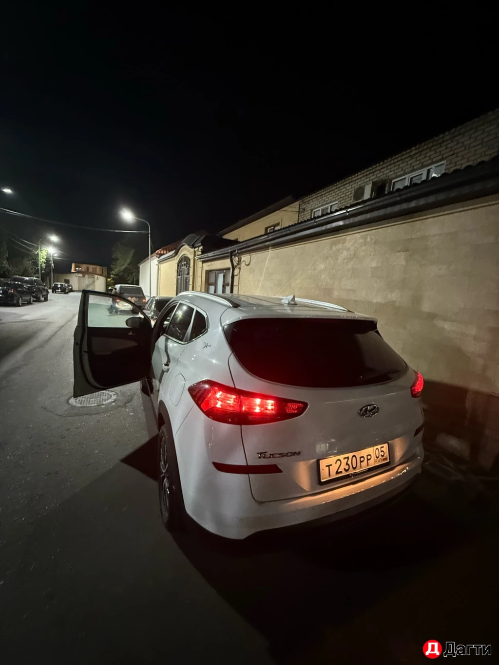 Hyundai Tucson, 2019 года