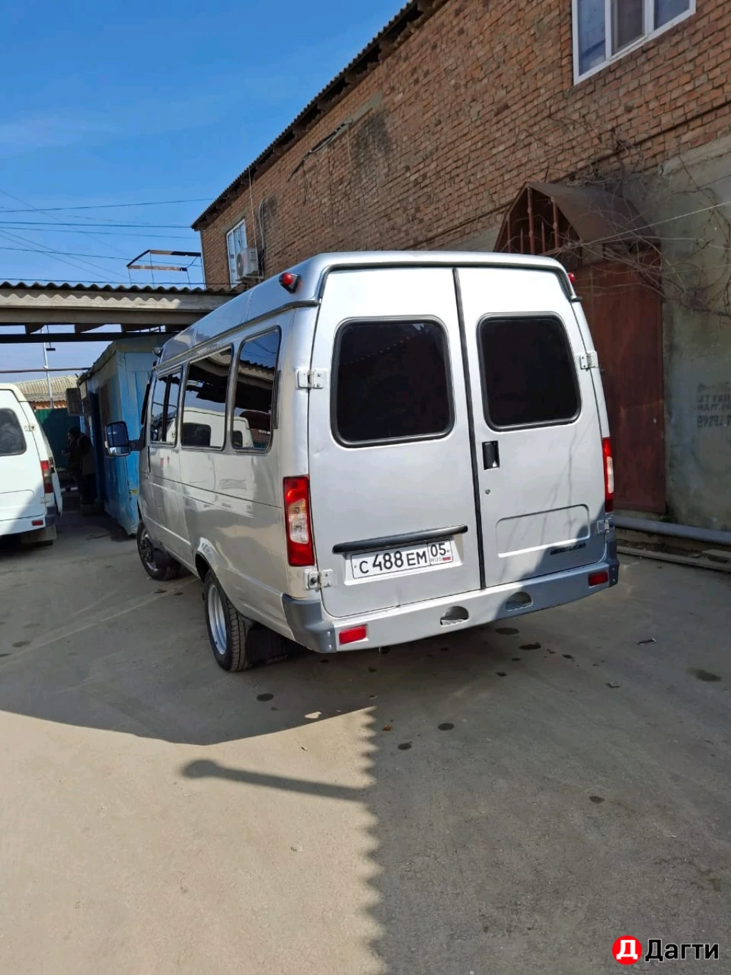 Газель пассажирский