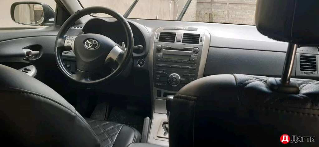 Toyota Corolla, 2007 года