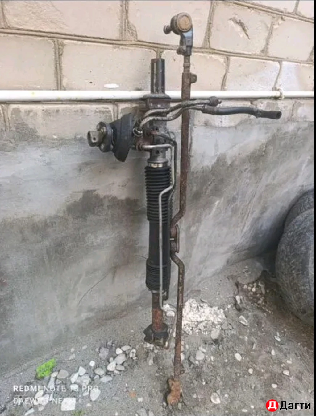 Рулевая рейка на ЛАНОС,НЕКСИЯ