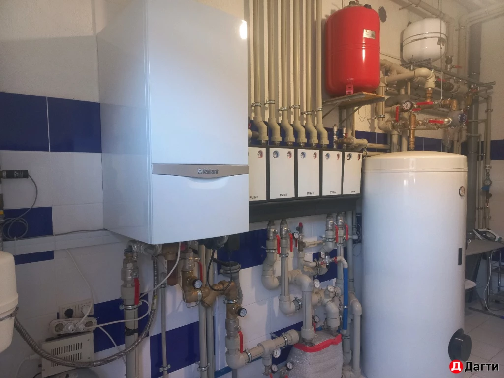 Услуги по Сантехники