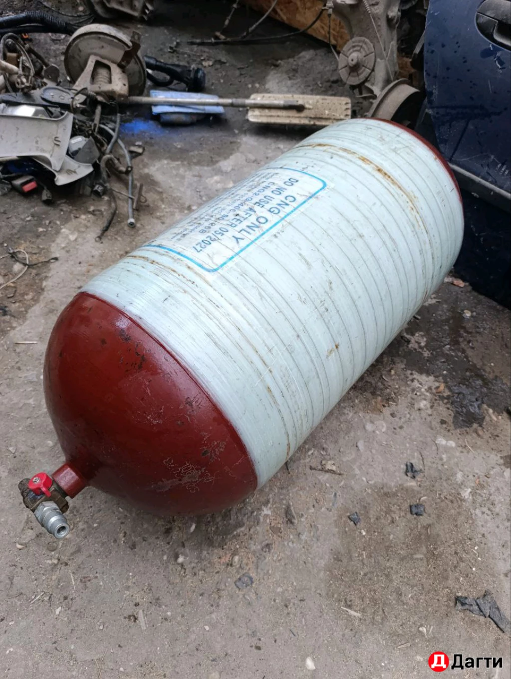 Баллон МЕТАНА Daewoo Nexsia N100 N150