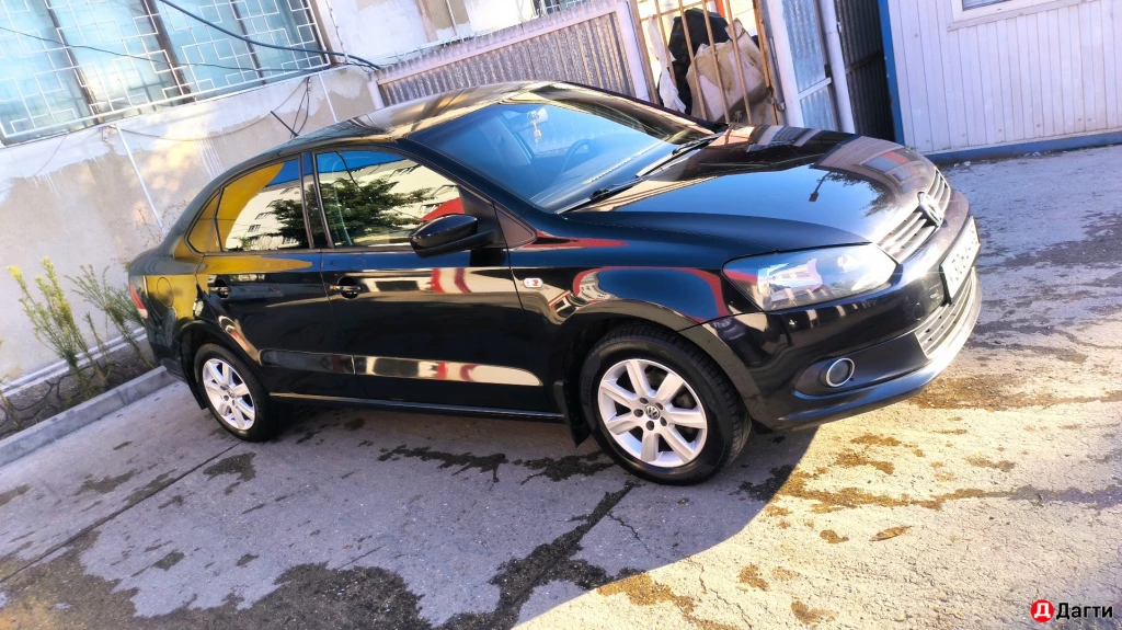 Volkswagen Polo, 2013 года