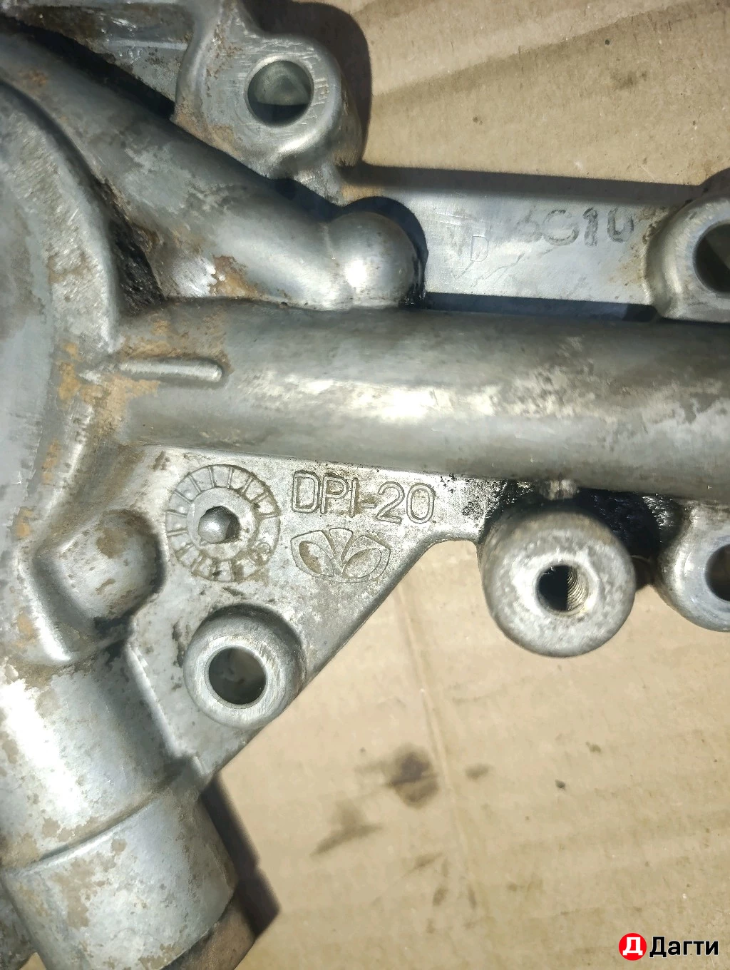 Масляный насос Nexsia Lanos