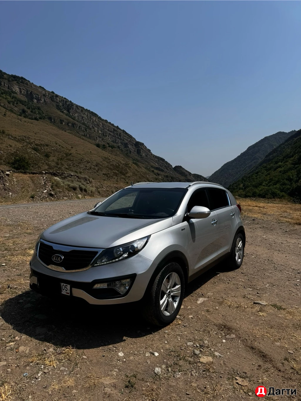 Kia Sportage, 2012 года
