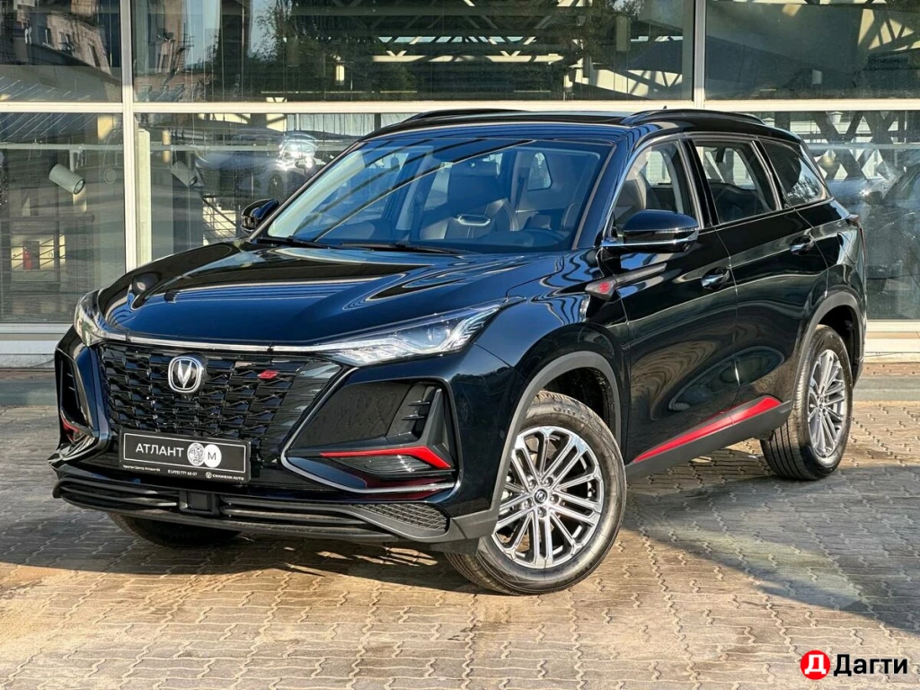 Покупка новой Changan X5 PLUS — second-generation 1.5L MT luxury