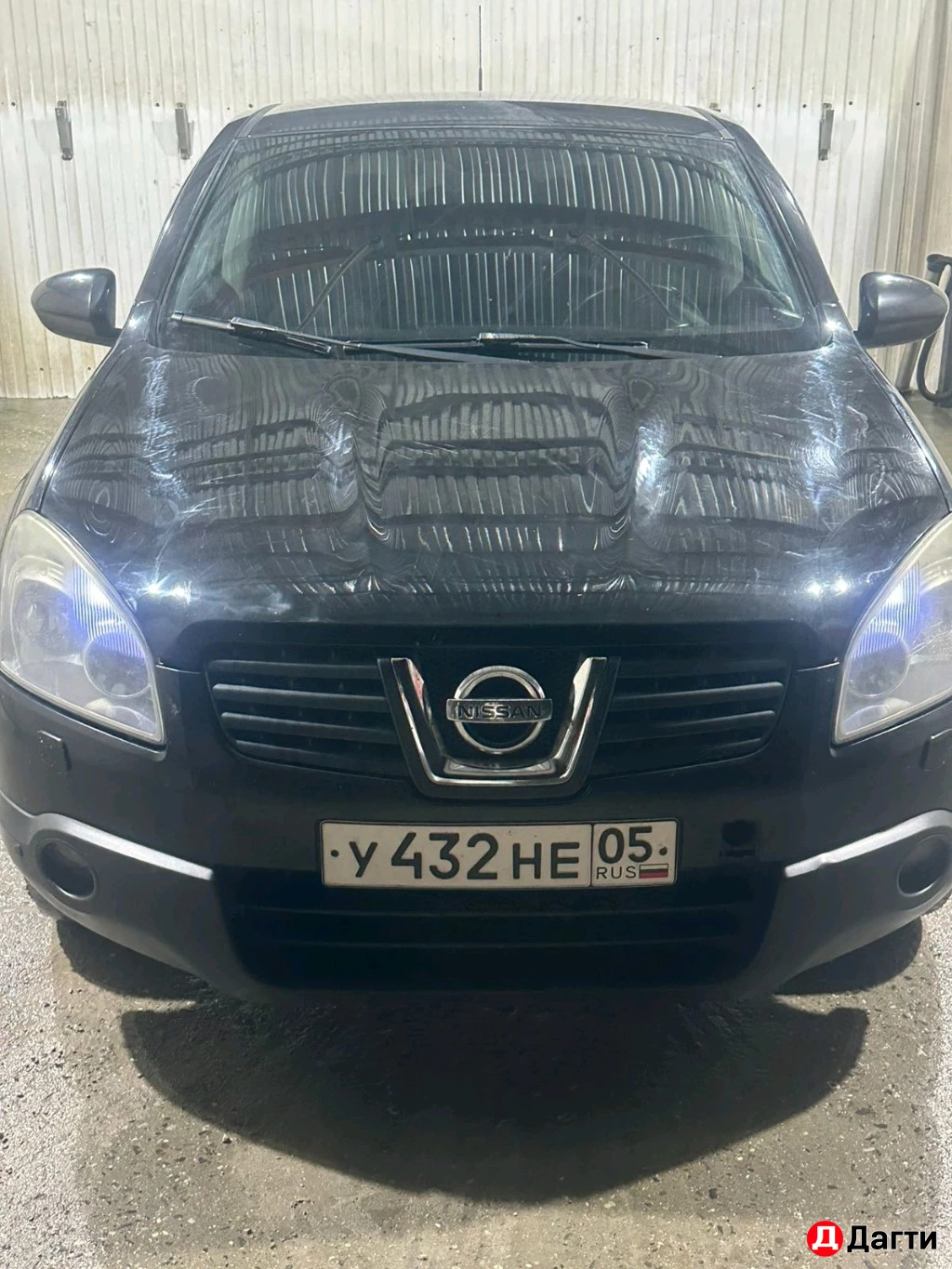 Nissan Qashqai, 2007 года