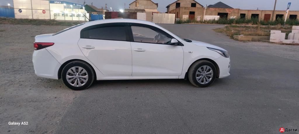 Kia Rio, 2020 года