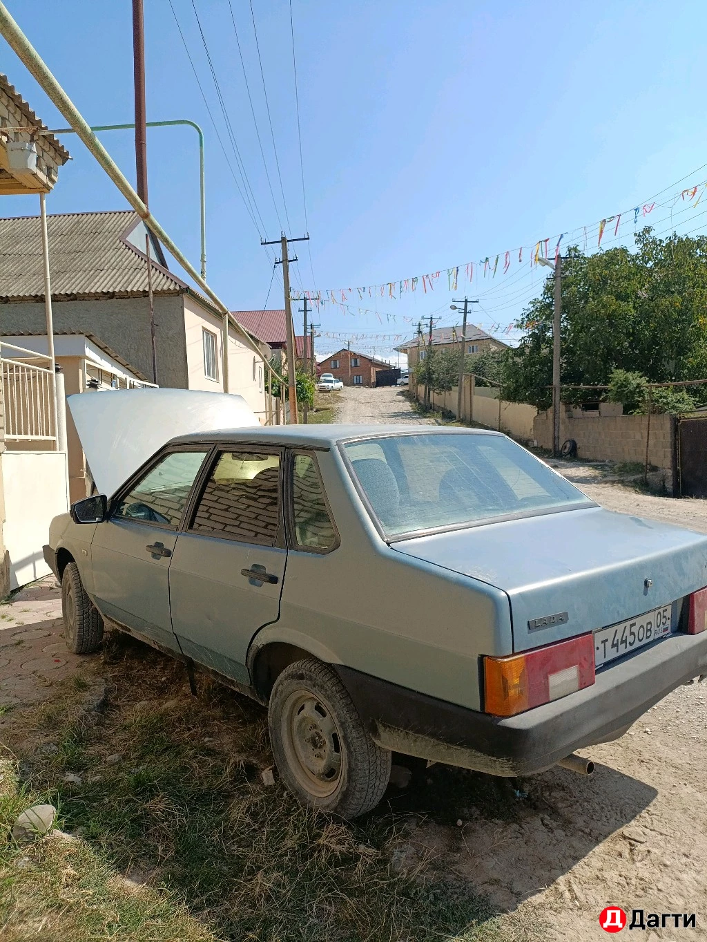 LADA (ВАЗ) 21099, 2003 года