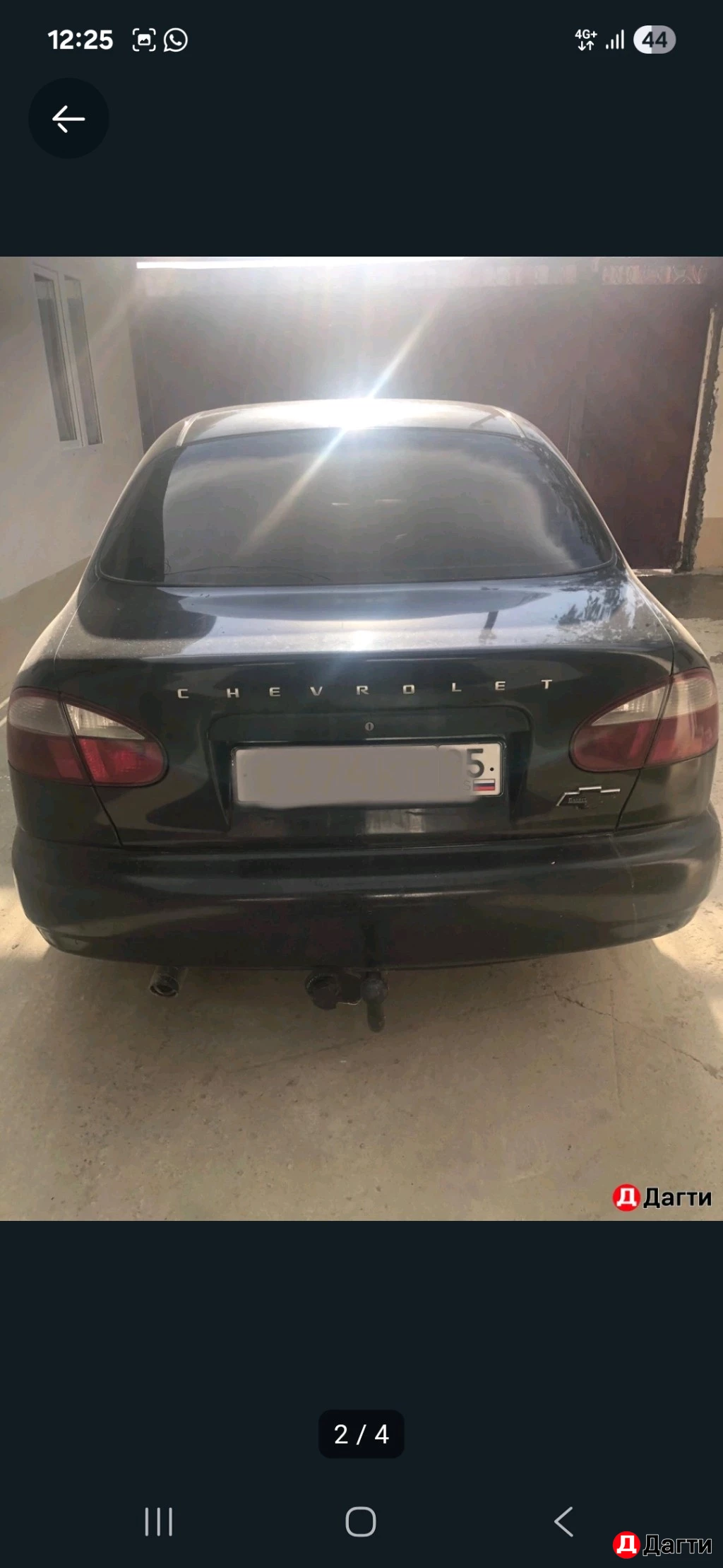 ЗАЗ Sens, 2008 года