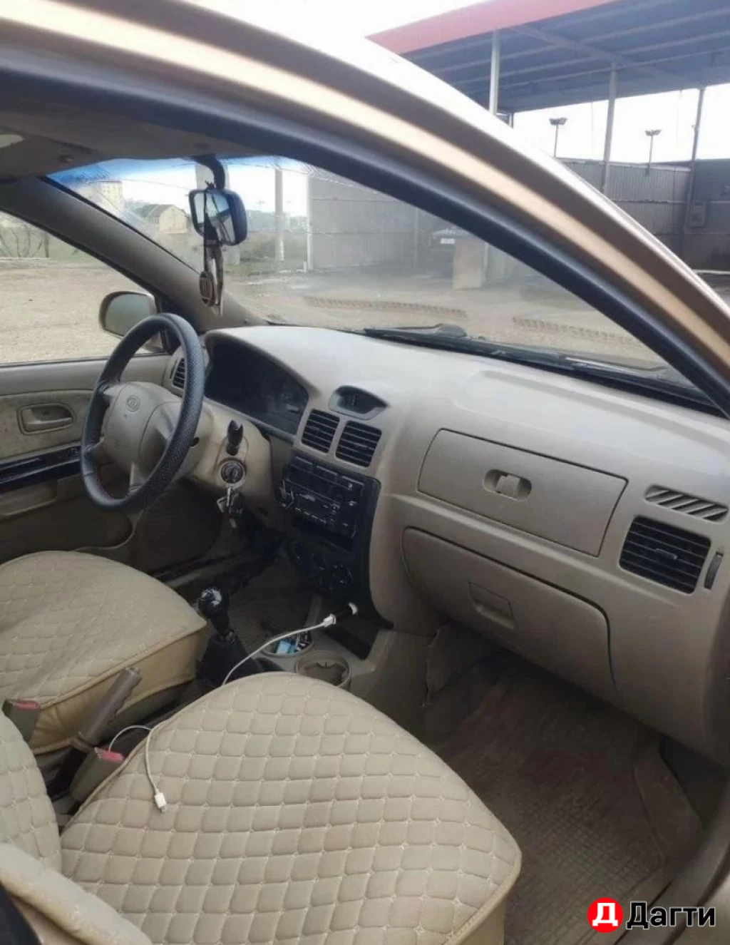 Kia Rio, 2003 года