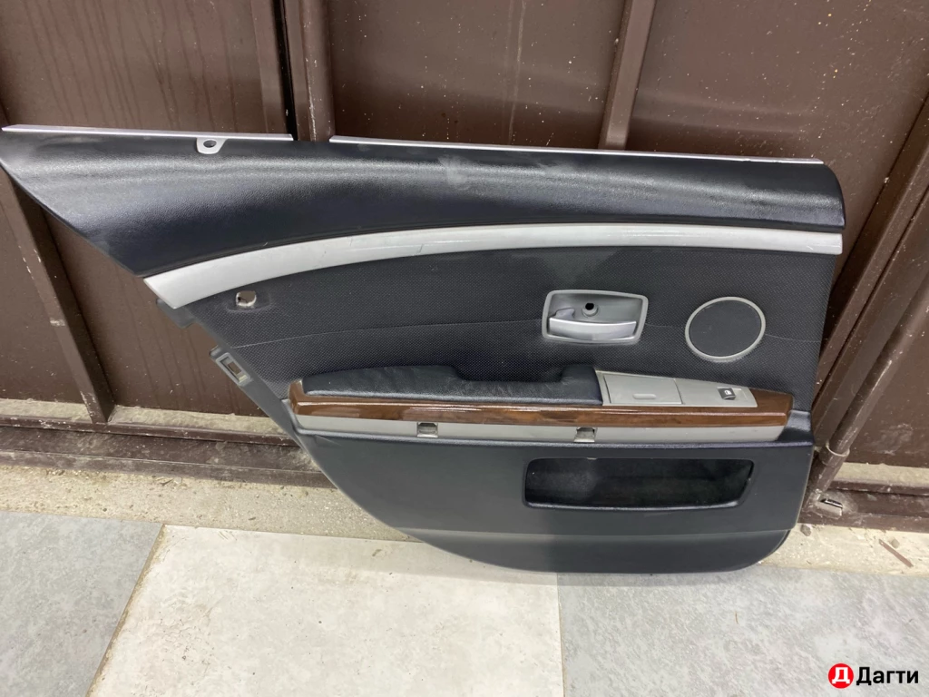 Обшивки на BMW e65