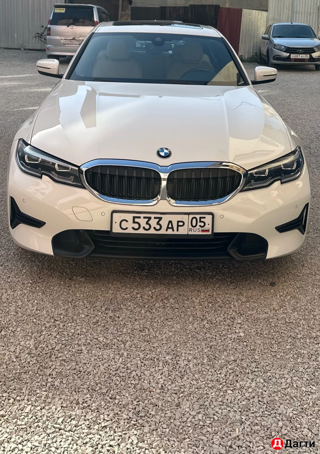 BMW 3 серии, 2021 года