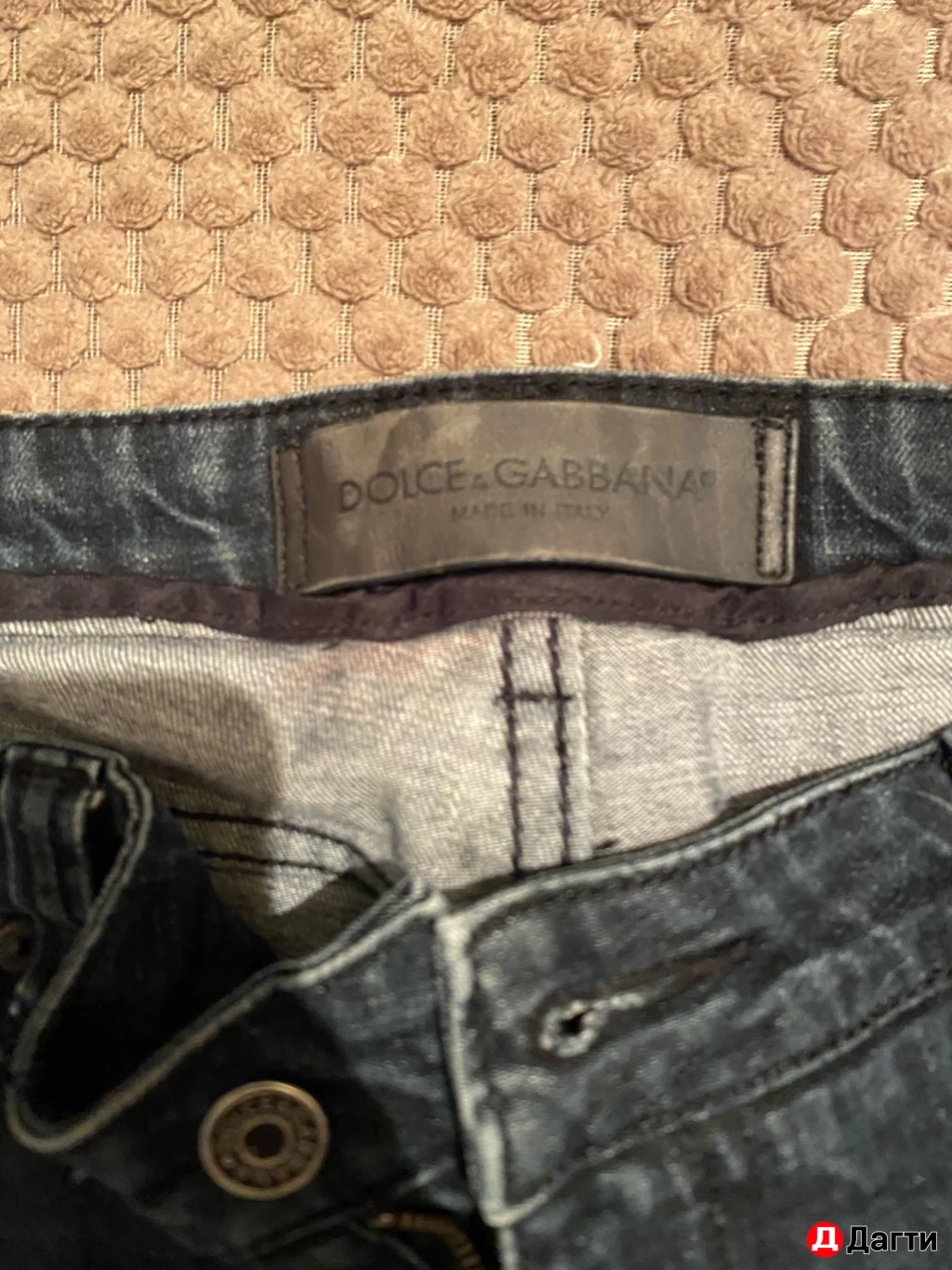 Джинсы дольче гобана