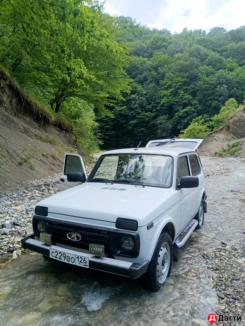 LADA (ВАЗ) Niva, 2022 года