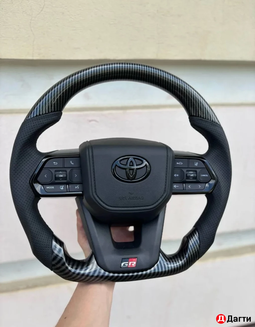 Руль Toyota LC 200 / LC300 / FJ CRUISER/ PRADO120/PRADO150