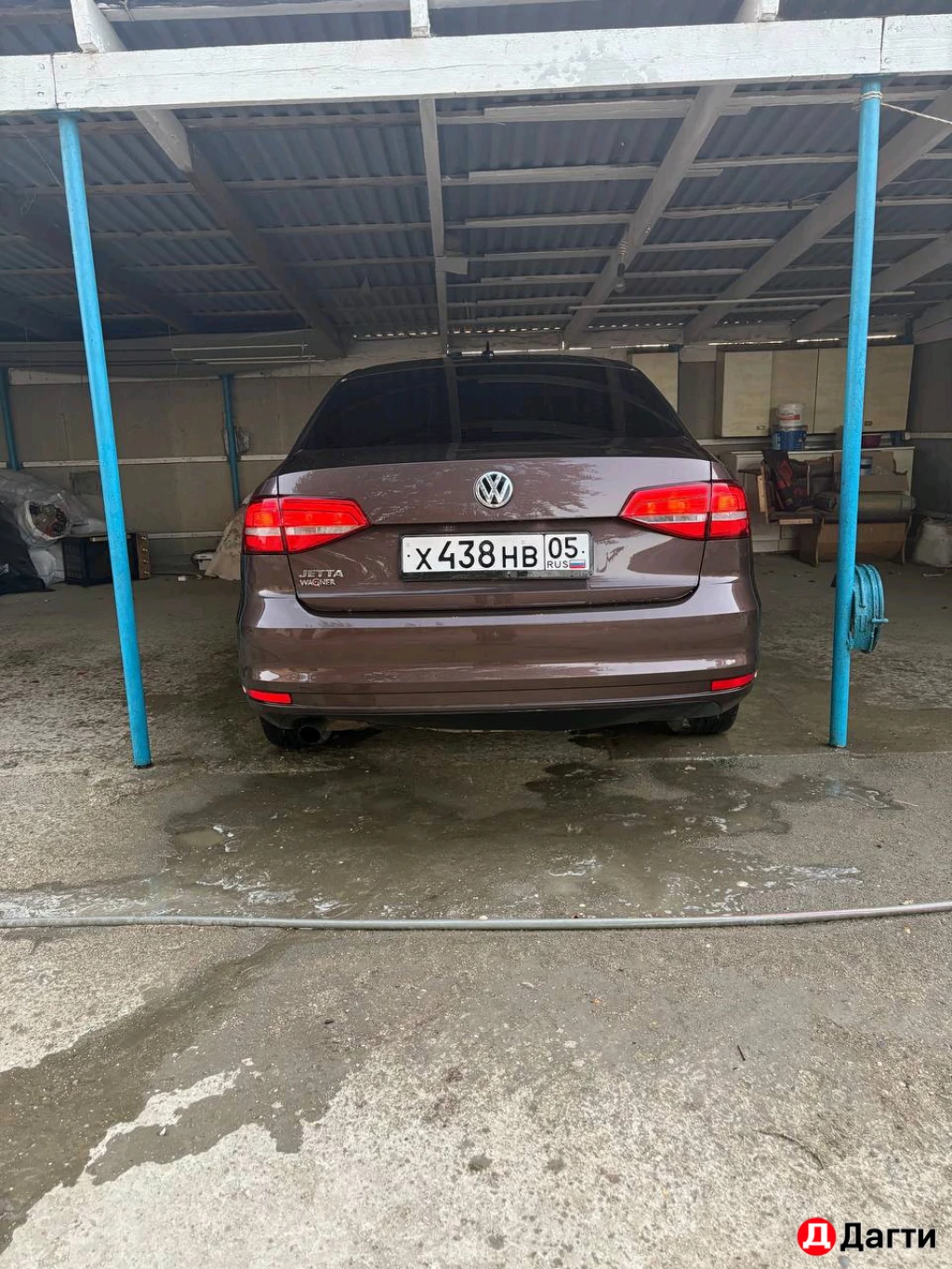 Volkswagen Jetta, 2015 года