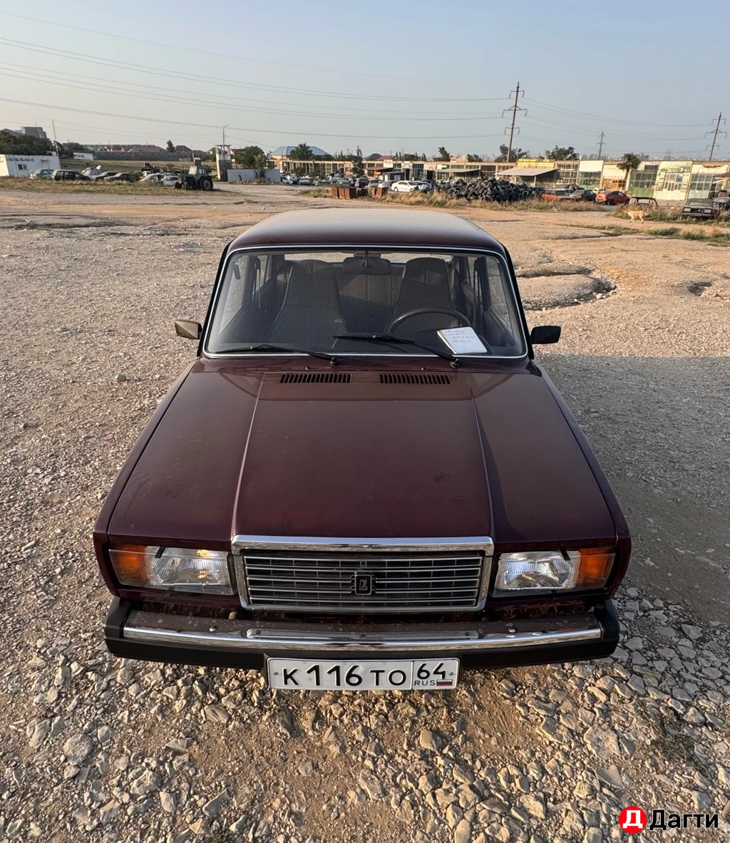 LADA (ВАЗ) 2107, 2007 года