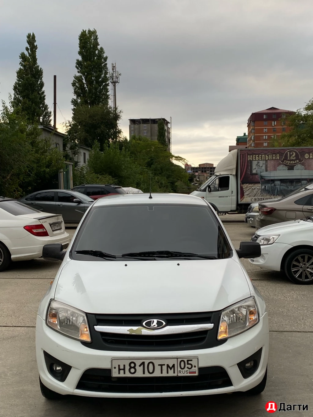 LADA (ВАЗ) Granta, 2015 года