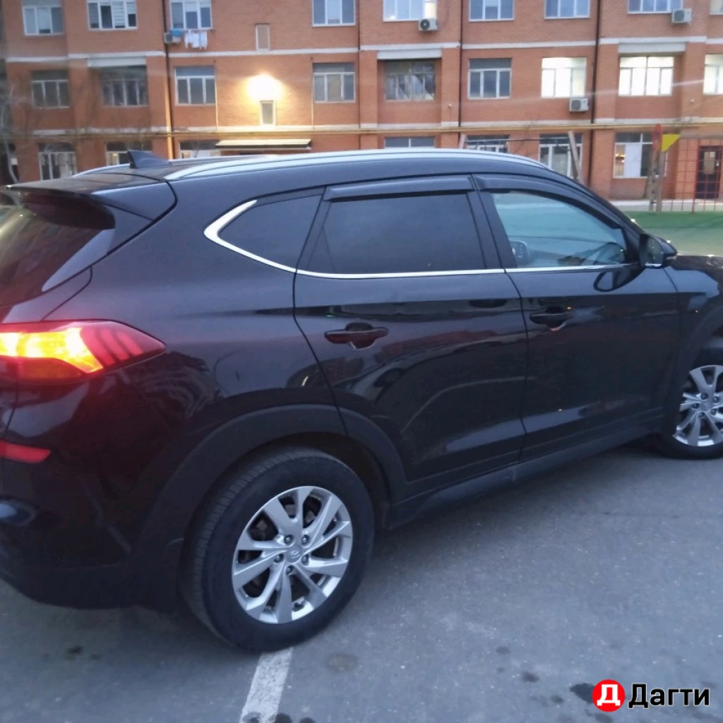 Hyundai Tucson, 2018 года