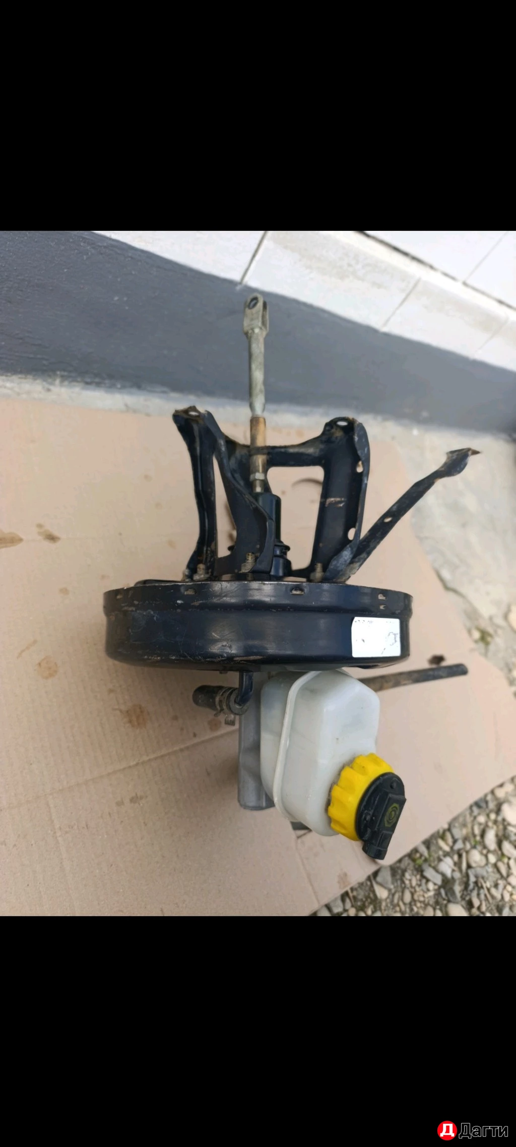 Тормозной цилиндр:Chevrolet Lanos