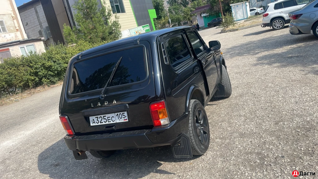 LADA (ВАЗ) 2121 (4x4), 2017 года