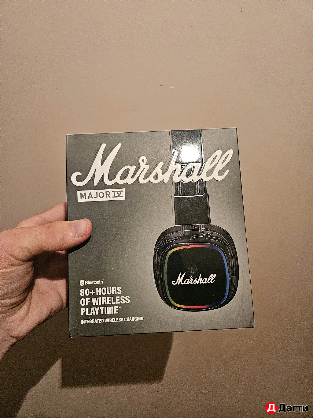 Marshall Major IV Хорошего качества.