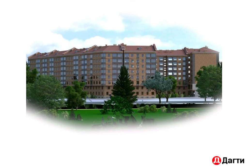 Квартира, 2 комнаты, 60.5 м², Застройщик