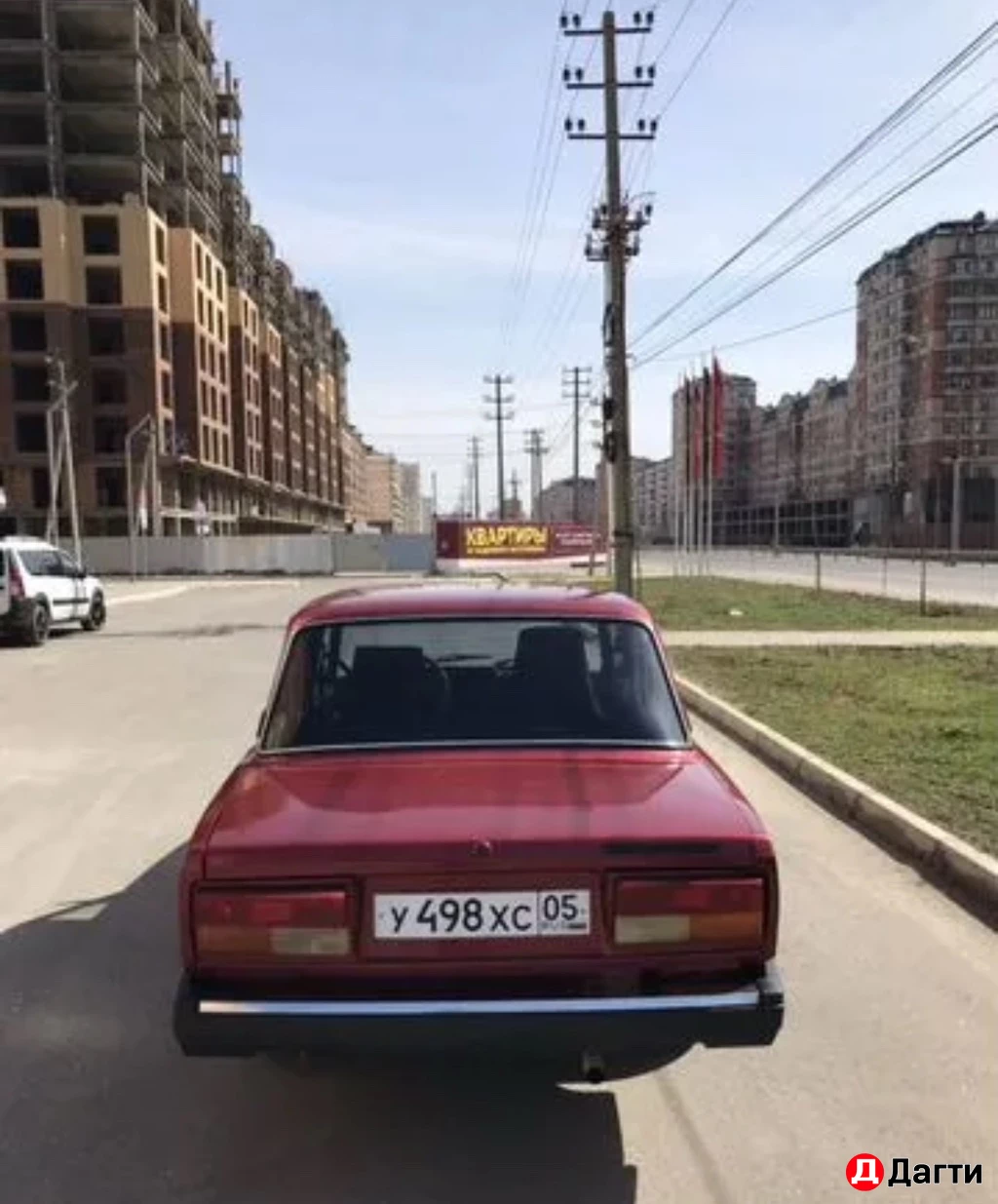 LADA (ВАЗ) 2107, 2002 года