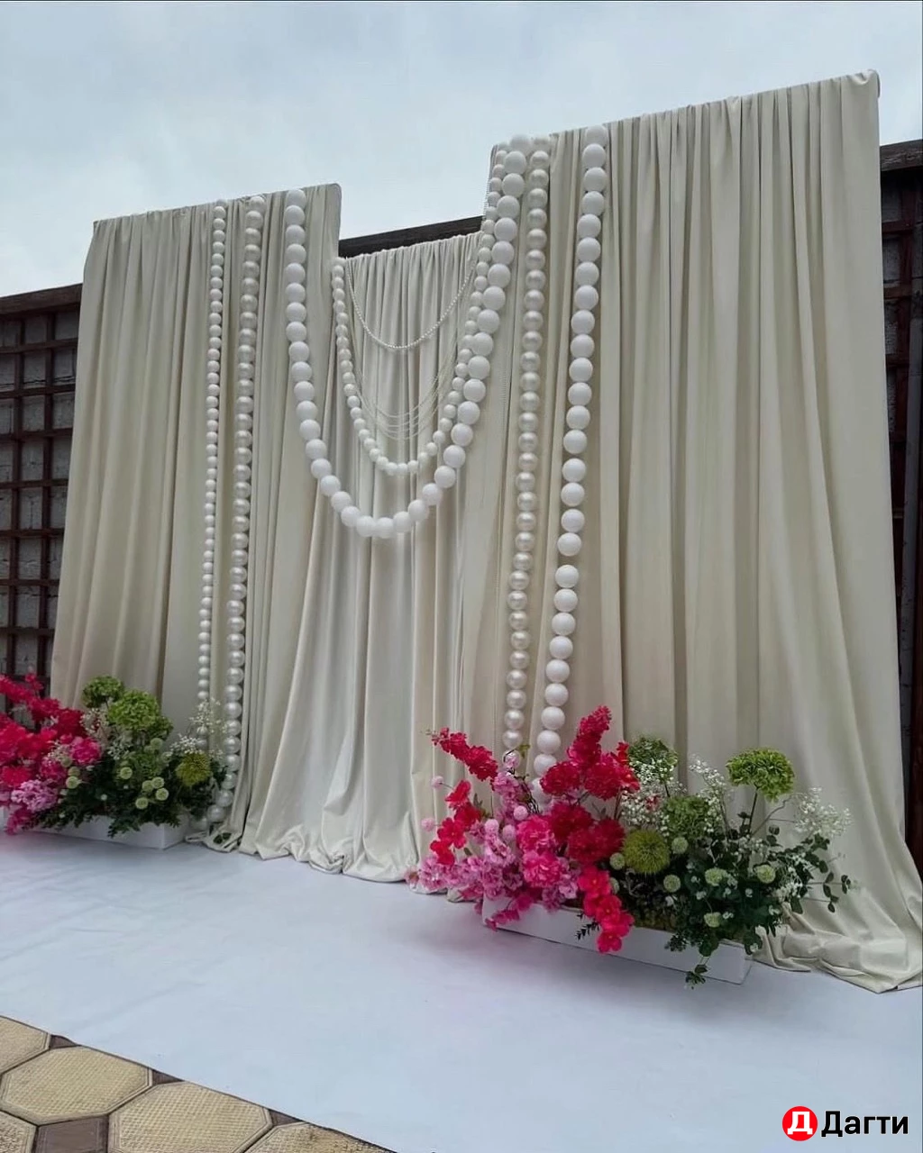 Оформление свадеб