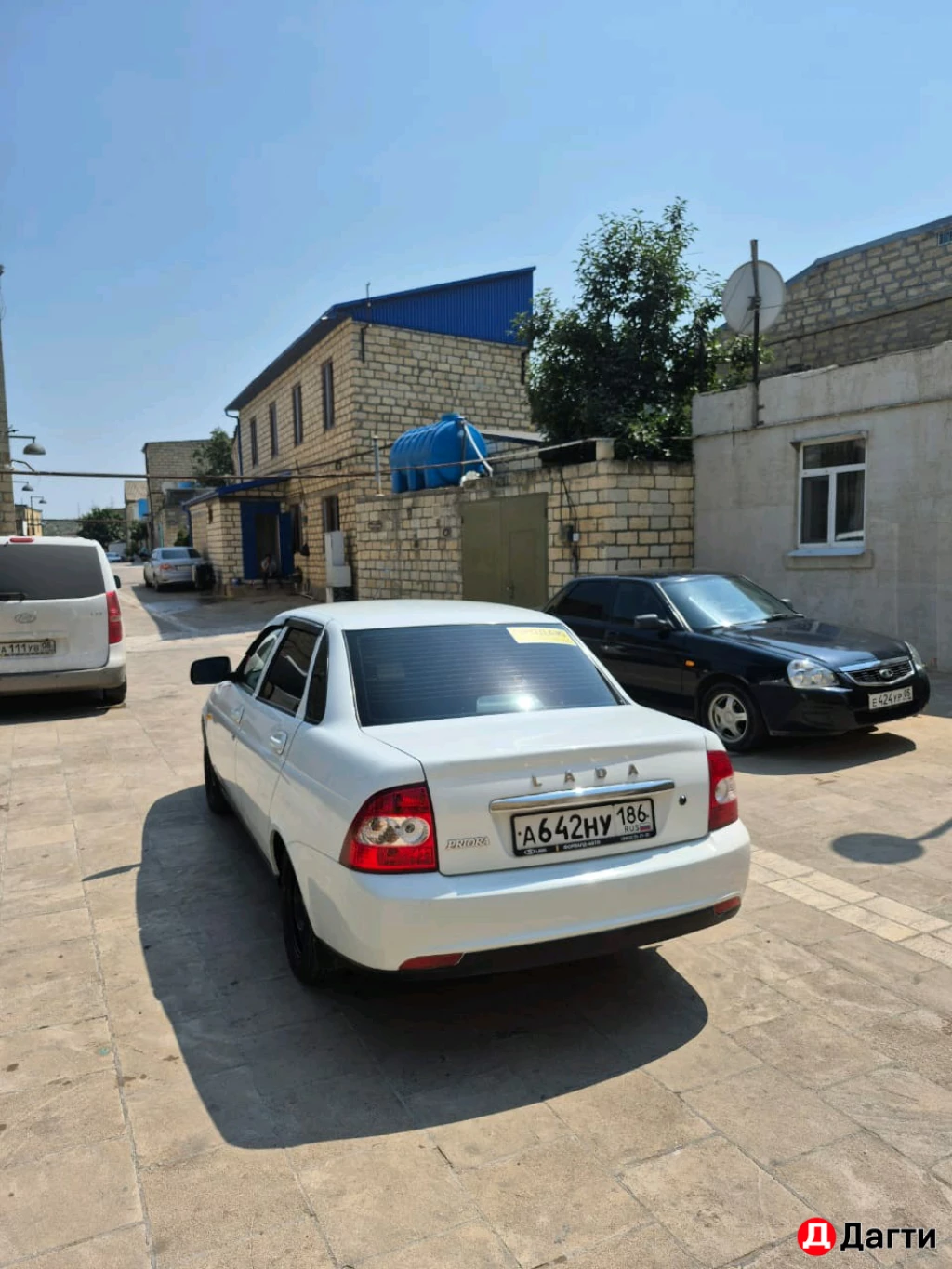 LADA (ВАЗ) Priora, 2017 года