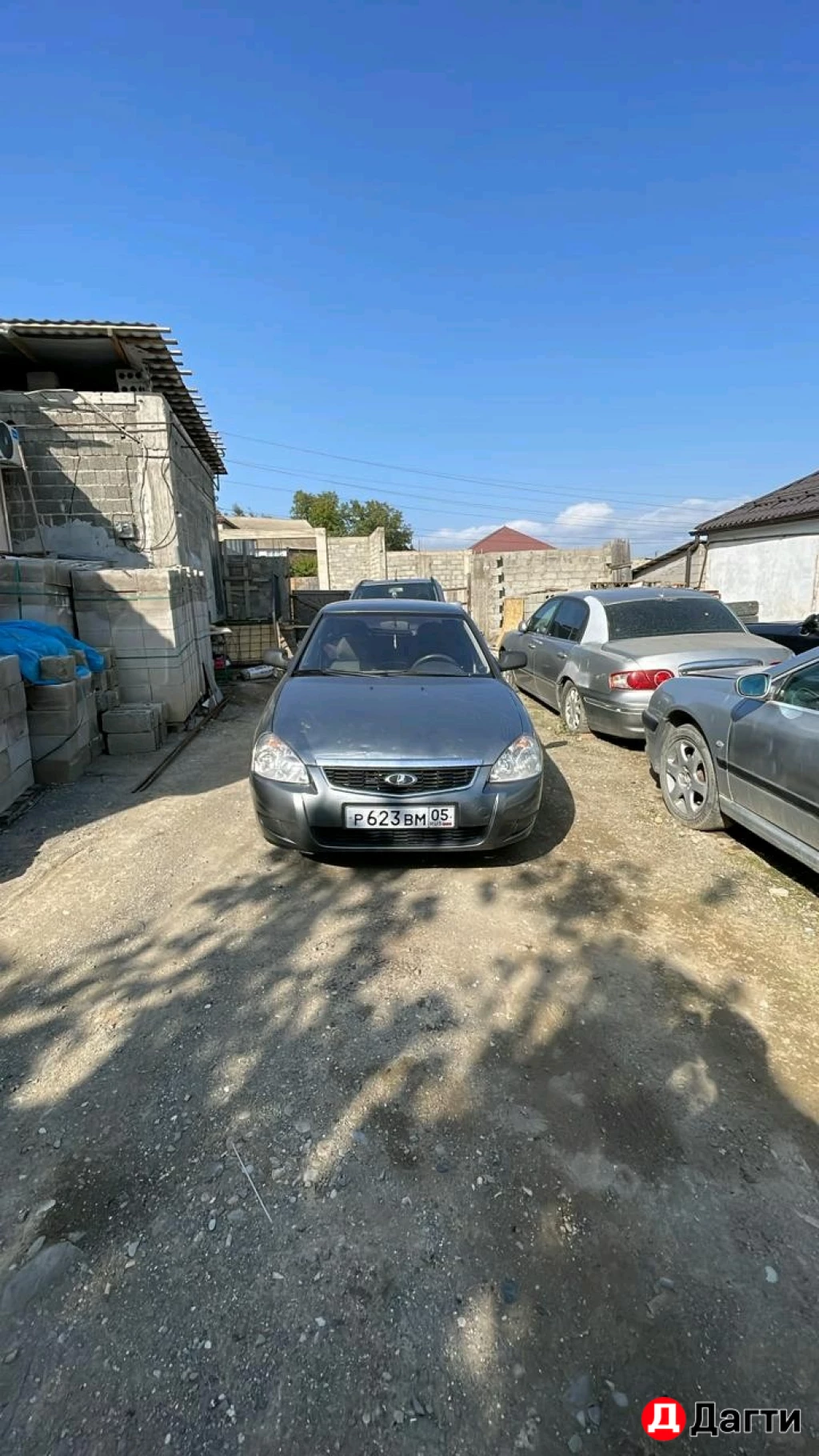 LADA (ВАЗ) Priora, 2007 года