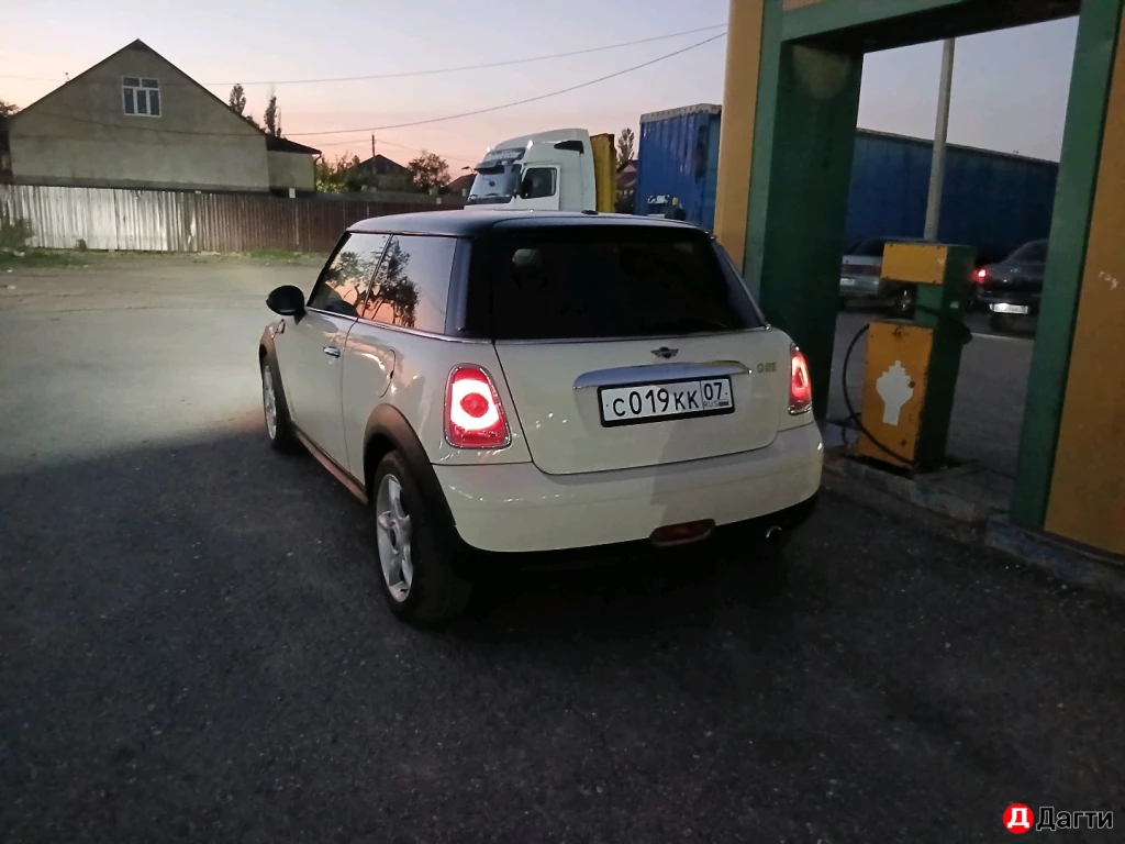 MINI Coupe, 2007 года