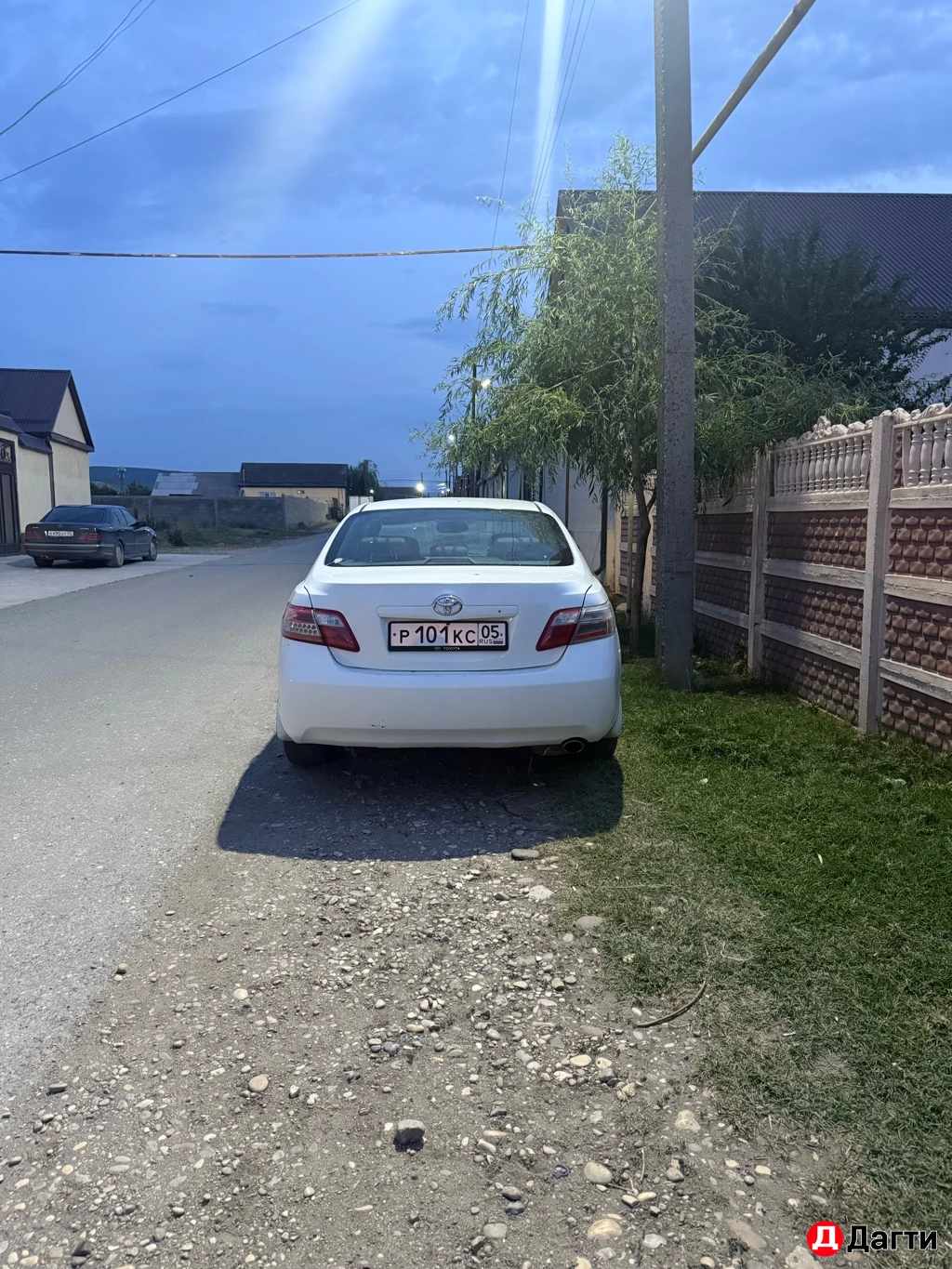 Toyota Camry, 2008 года