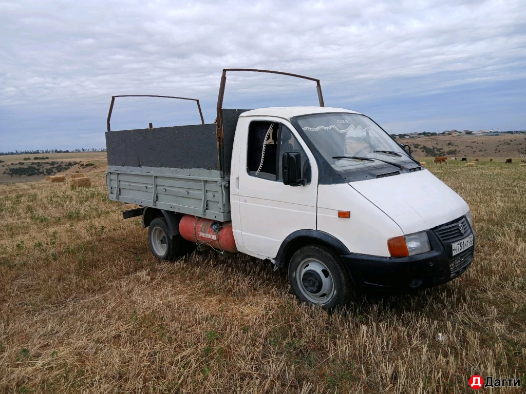 ГАЗ Газель 3302, 1997 года